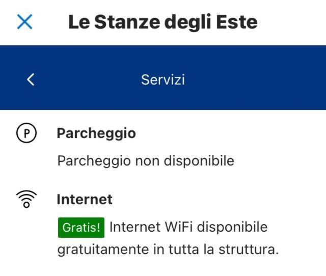 Le Stanze Degli Este Ferrara Kültér fotó
