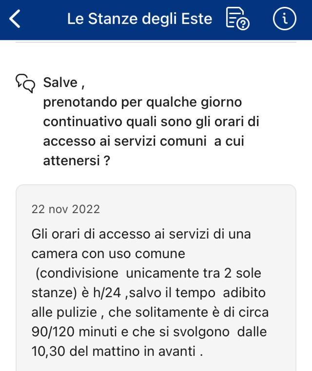 Le Stanze Degli Este Ferrara Kültér fotó